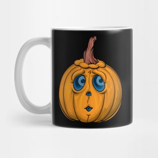 Scared Jack O Lantern - Halloween 2019 Mug